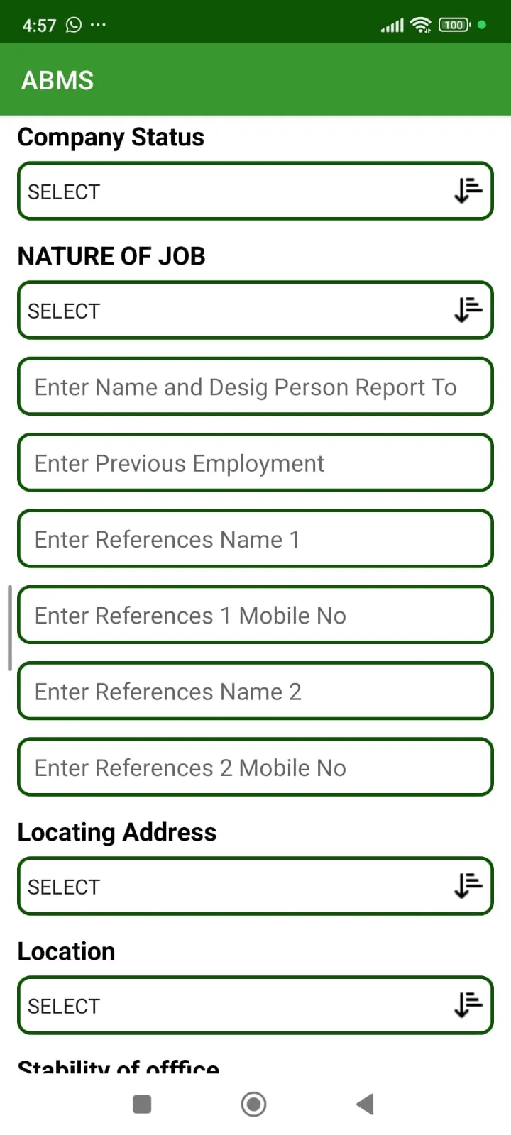 References